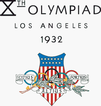 1932年洛杉矶奥运会徽（第十届）