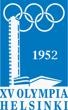 1952年赫尔辛基奥运会徽（第十五届）