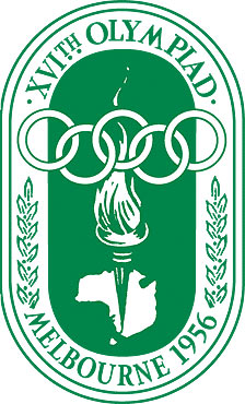 1956年墨尔本奥运会徽（第十六届）