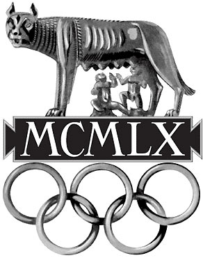 1960年罗马奥运会徽（第十七届）