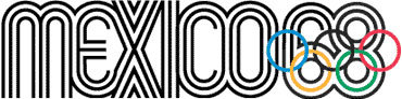 1968年墨西哥城奥运会徽（第十九届）
