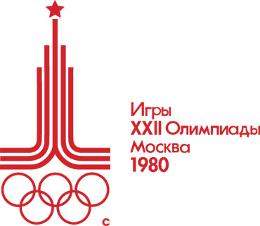 1980年莫斯科奥运会徽（第二十二届）