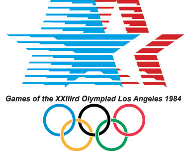 1984年洛杉矶奥运会徽（第二十三届）