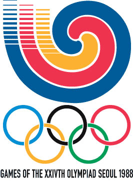 1988年汉城奥运会徽（第二十四届）